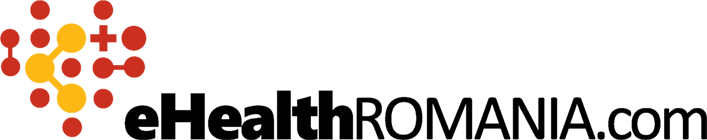 logo eHealthRomania liniar black